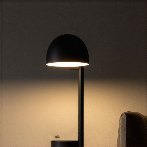 EGLO Priddy LED - Moderni dizajn i funkcionalnost Elegantna EGLO Priddy LED stolna lampa na radnom stolu