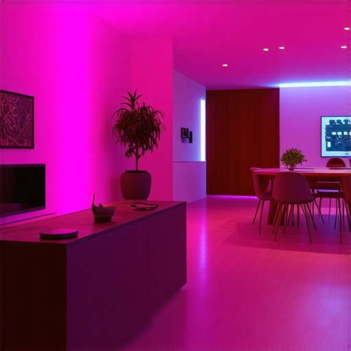 EcoLight LED Trake u modernom domu EcoLight LED trakice osvjetljavaju moderni dnevni boravak