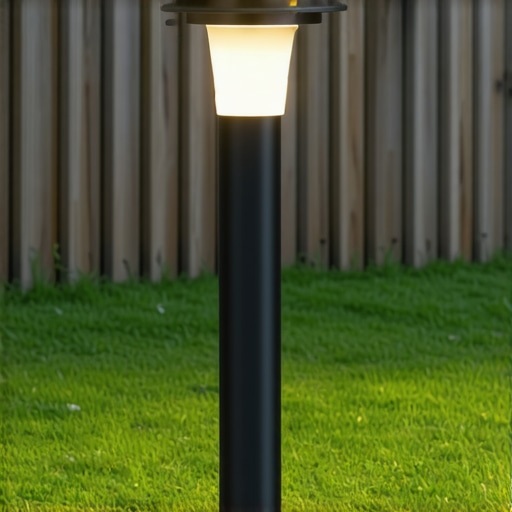 EcoSmart LED Solar Light Smart solar garden light with app control