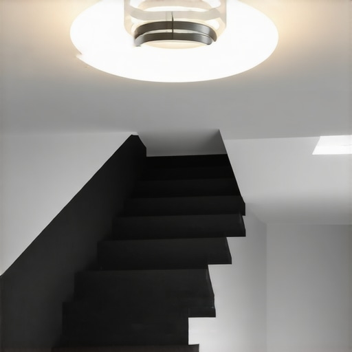 Eglo Carlton Moderno LED Light Modern LED ceiling light Eglo Carlton Moderno in stylish interior