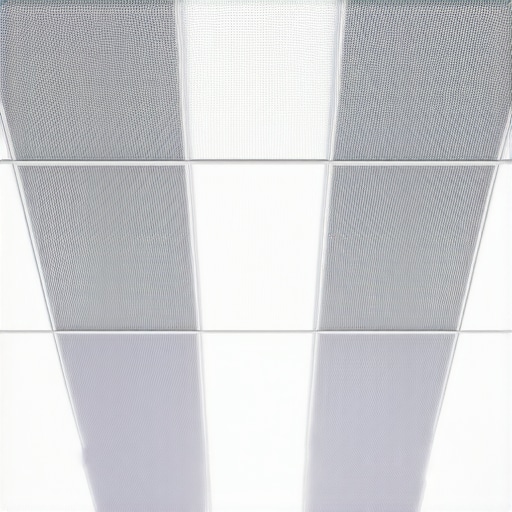 Modern Eglo Townshend LED ceiling panel in a contemporary living room.