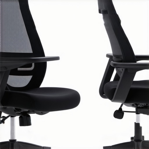 Ergonomic Office Chair Modern ergonomic office chair with adjustable features and breathable mesh back
