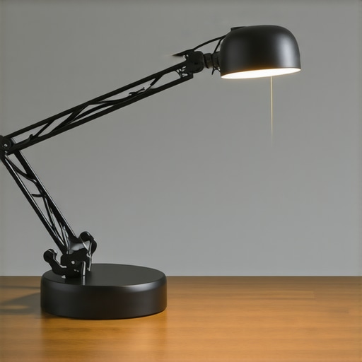 Fleksibilna LED stolna lampa EGLO Nova Flex s podesivim zglobovima i bežičnim upravljanjem