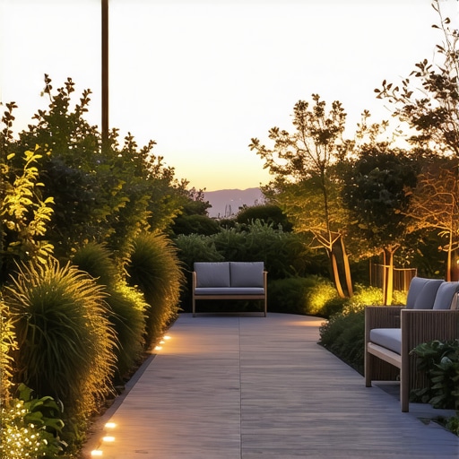 Globo Kalla: Moderna vanjska rasvjeta za sigurnost i stil u vrtu