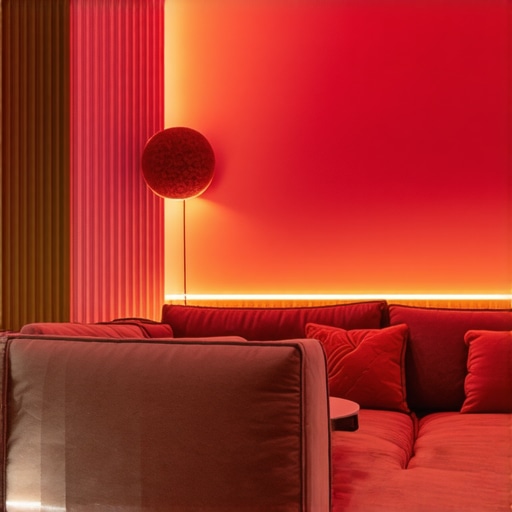 Govee LED Traka za Dom Fleksibilna LED traka osvetljenja u modernom enterijeru