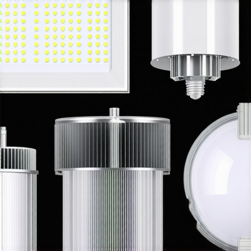 Detaljan prikaz LED rasvjete s naglaskom na izdržljivost, prikazujući aluminijsko kućište za odvođenje topline, vodootporne brtve za IP zaštitu i robustne kablove za vanjsku i industrijsku upotrebu.