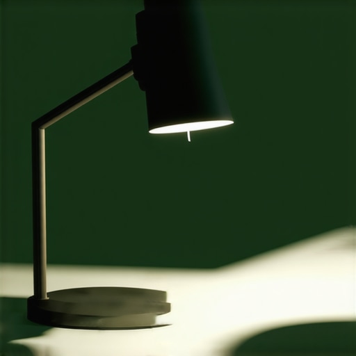 LED rotirajuće svetlo za radni sto Fokusna LED lampa sa rotacijom u modernom radnom prostoru