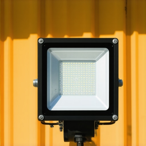 LEDPro Industrial 30W - Powerful and Durable LEDPro Industrial 30W outdoor industrial LED floodlight in action