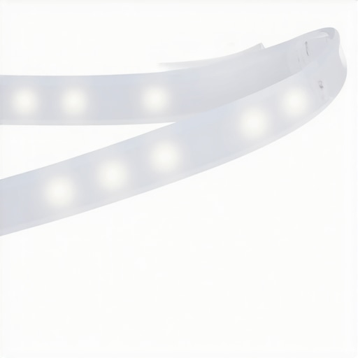 Sleek LIFX Beam LED light strip with customizable colors and modern design.