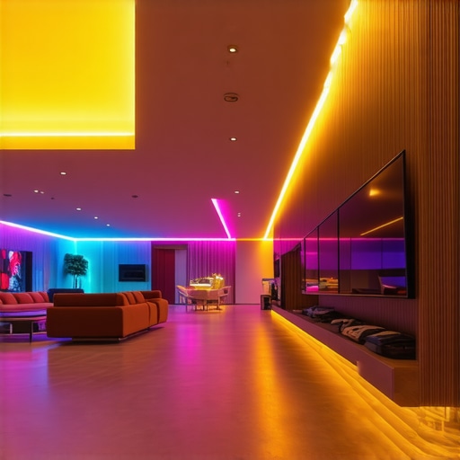 Ledvance Smart+ RGB LED traka: Top ideje za efektno osvjetljenje interijera