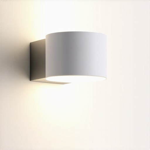 Unutarnja zidna rasvjeta Mass Light, LED, minimalistički dizajn