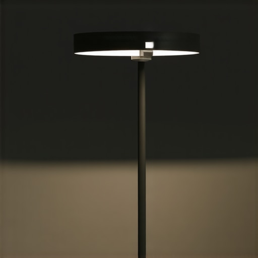 Minimalist Bauhaus LED Table Lamp Elegant Bauhaus LED table lamp in modern interior