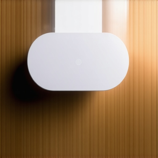 A sleek and modern electric installation device suitable for home use