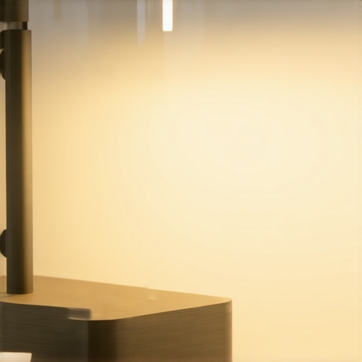 Modern LED desk lamp with adjustable features LED desk lamp with touch controls and adjustable brightness