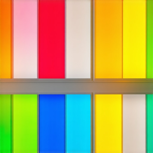 Modern Smart Home with EGLO Connect Lighting Smart home interior featuring EGLO Connect smart lighting panels