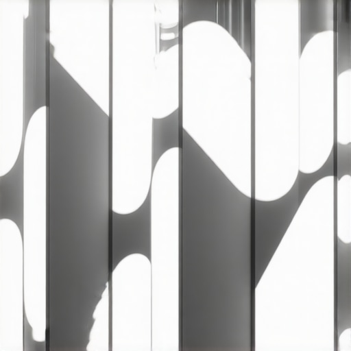 Modular LED panels in various shapes creating a stylish interior lighting setup