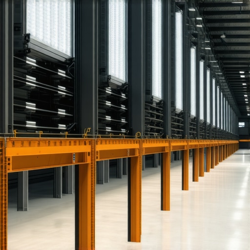 OSRAM Ledvance industrijska rasvjeta u radu LED rasvjeta u velikoj industrijskoj hali