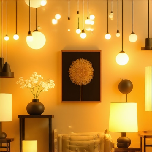 Odabir rasvjete za dnevni boravak: Vodič za idealno osvetljenje 2024.