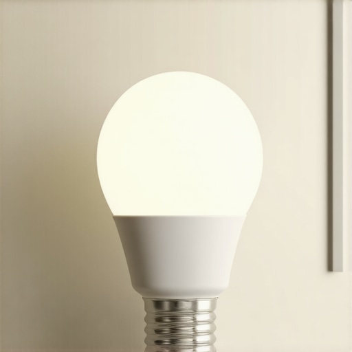 Osram LED Classic 10W 4000K bulb Osram LED Classic bulb in home environment