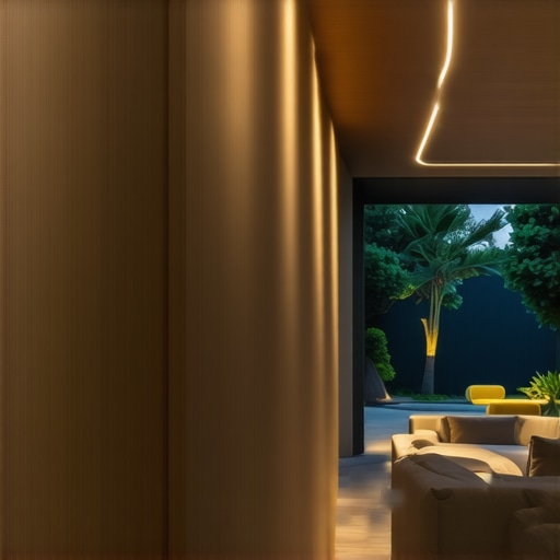 Paulmann Plug & Shine Premium in Modern Home Elegant modern living room with advanced Paulmann Plug & Shine Premium lighting system