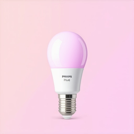 Philips Hue LED Smart Bulb Philips Hue smart LED bulb with color options and app control