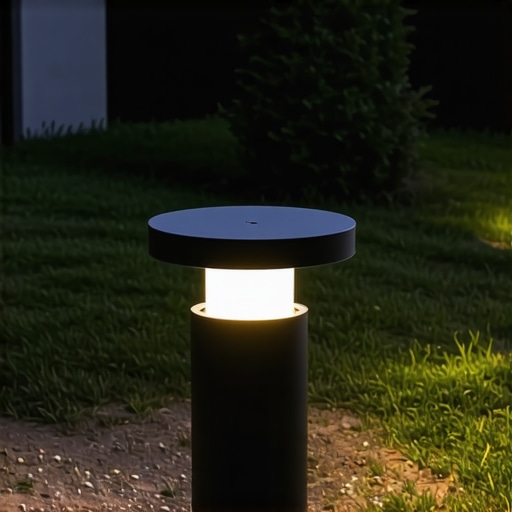 Philips myGarden IP44 LED Svjetiljka - Pouzdana Vanjska Rasvjeta Elegant outdoor LED garden light for exterior lighting, waterproof and durable.