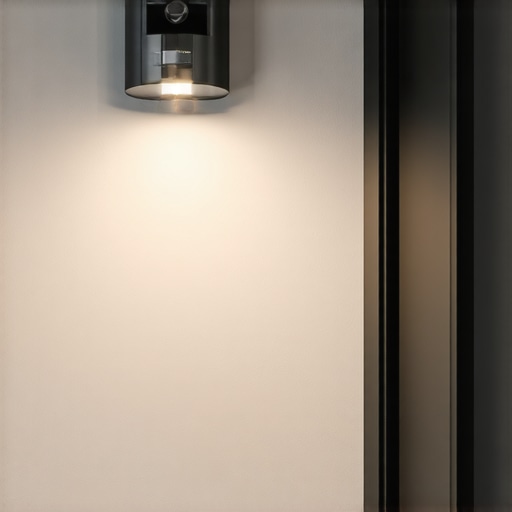 Senzor pokreta za zidnu LED rasvjetu: Sigurnost i ušteda energije