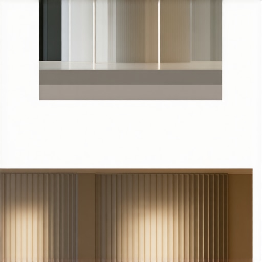 Smart LED Automation System Futuristic smart LED lighting control interface with AI