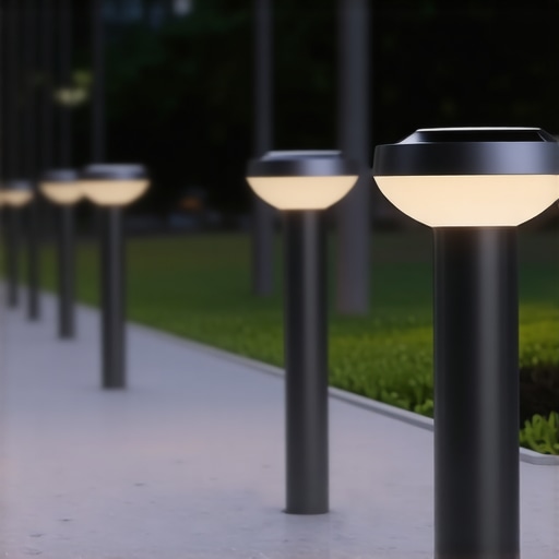 Solar Garden Lights and Modern LED Outdoor Lighting Solar garden lights and modern LED outdoor lighting