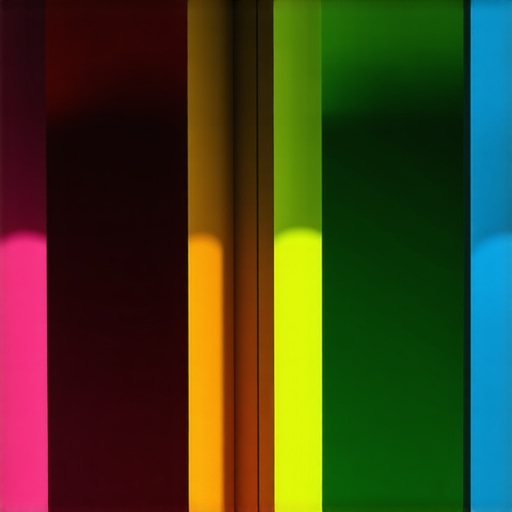 Sophisticated lighting for textures and colors Interior lighting emphasizing textures and colors with adjustable spectrum