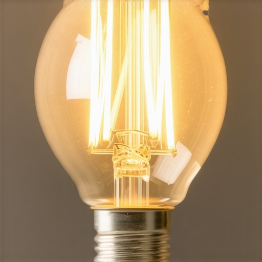 Image of V-TAC LED E27 4000K energy-saving bulb.
