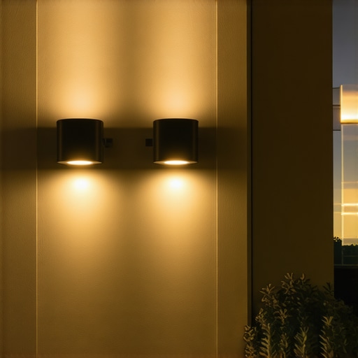Vanjska rasvjeta i IP zaštita: Najbolje opcije za sigurnost i estetiku