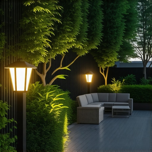 Vanjska rasvjeta i IP zaštita: Sigurnost i estetika za vaš vrt i terasu