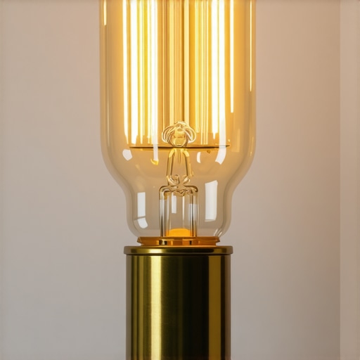 Vintage LED žarulje s steampunk detaljima Set vintage steampunk LED žarulja s toplim svjetlom