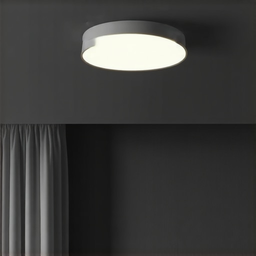 Xiaomi Mi Smart Ceiling Light Modern smart ceiling light in a home interior