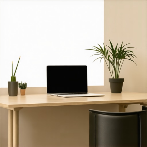 Yeelight Smart LED Panel Stylish modern LED panel lighting in a contemporary room