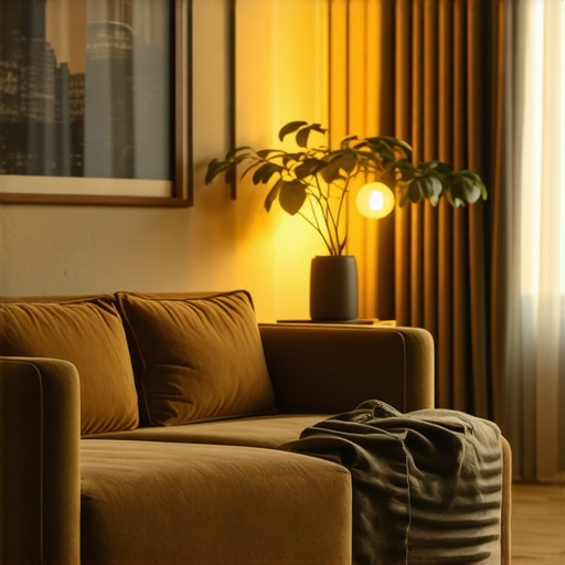 Dnevni boravak: Optimalna LED rasvjeta za udoban i stilski dom