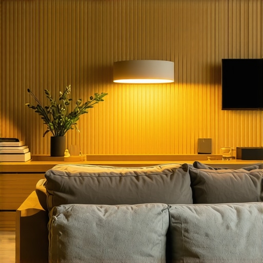 Eglo Hornwood rasvjeta: Rustikalni šarm i LED stil za dnevni boravak.