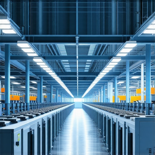 Industrijska LED rasvjeta: Vodič za optimalno osvjetljenje pogona.