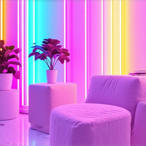 LED neon fleksibilna traka: Kreativne ideje za DIY osvjetljenje.