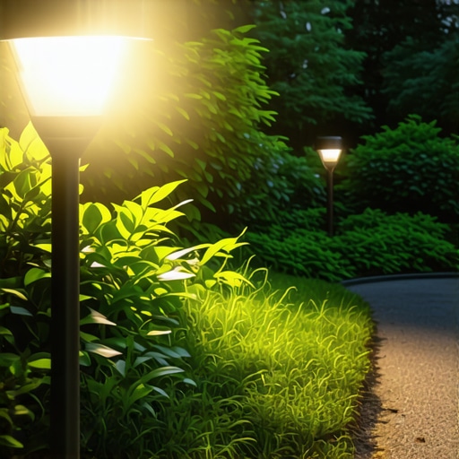 LED reflektori sa senzorom: Sigurnost i ušteda energije za vaš vrt.