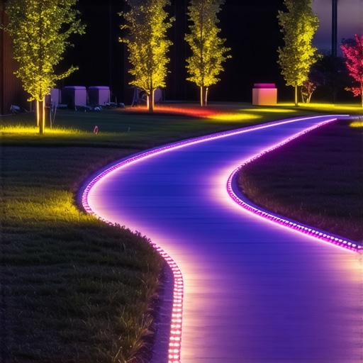 Philips Hue LED traka vanjska: Pametno osvjetljenje za vaš vrt 2024.