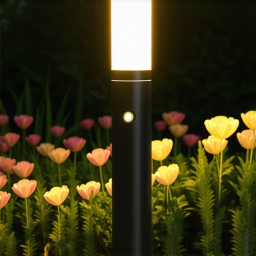 Solarna LED vrtna lampa sa senzorom: Ultimate vodič za izbor 2024.