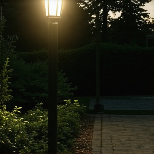 Solarna rasvjeta stub za dvorište: Efikasno i ekološko rješenje.
