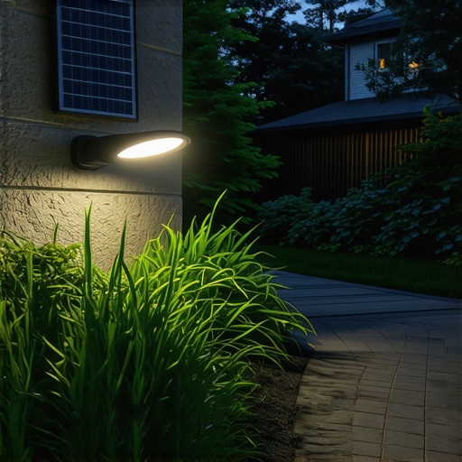 Spider-16 LED reflektor: Snažna solarna rasvjeta za siguran dom