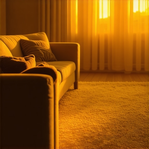 Topla bijela LED (2700K): Stvorite ugodan ambijent za dom.