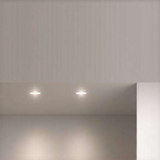 Ugradbena LED rasvjeta: 5 koraka za savršen izgled stropa i zida.