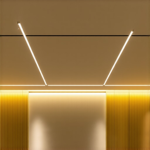 Ugradbeni LED Paneli: Moderna estetika i praktična instalacija 2024